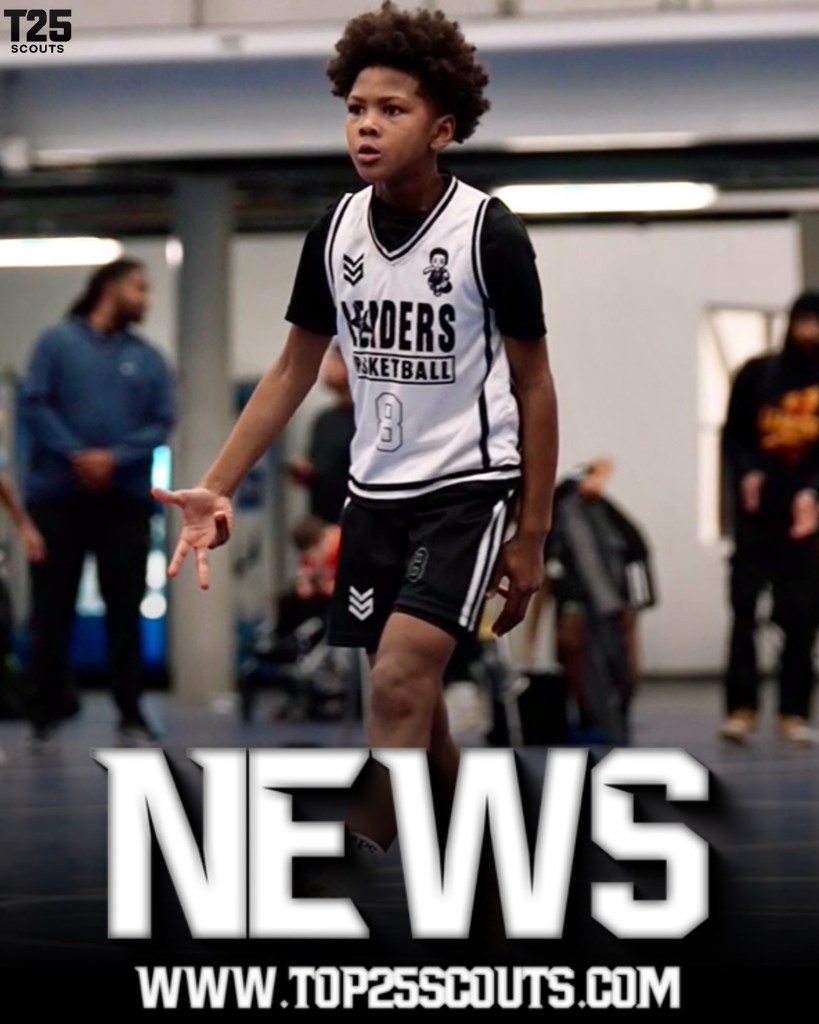 Top25Scouts News: Weston “Big Wes” Jackson — Maryland’s #1 PG and a Rising National Force in the Class of 2034