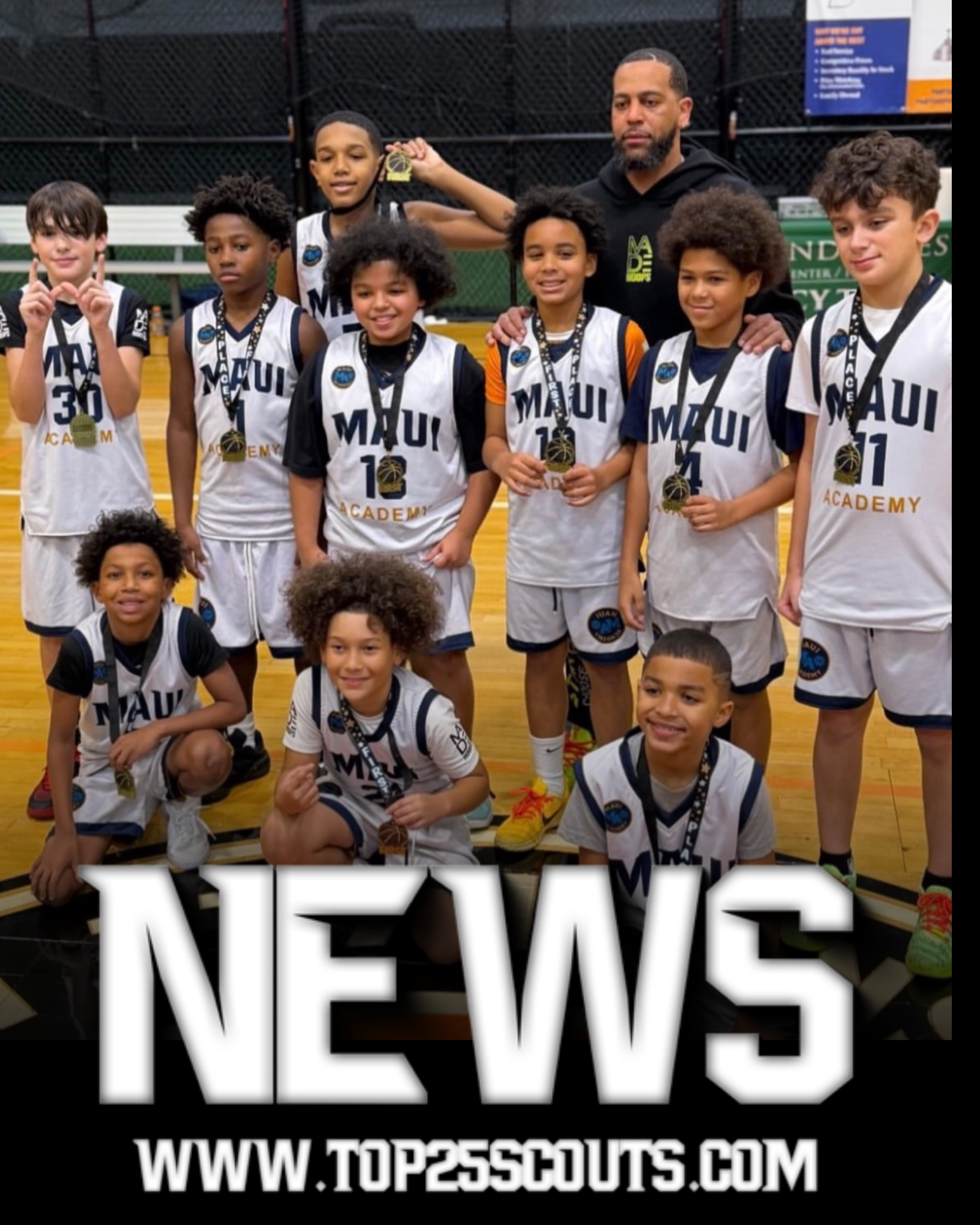 Andrew Steinberg Is Quietly Building One of the Most Productive Résumés in the Class of 2035