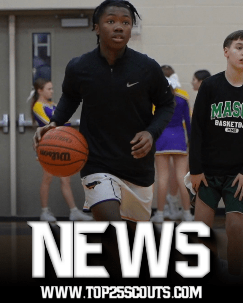 The Nation’s #1 Point Guard Extends Winning Streak With Bellbrook Middle School