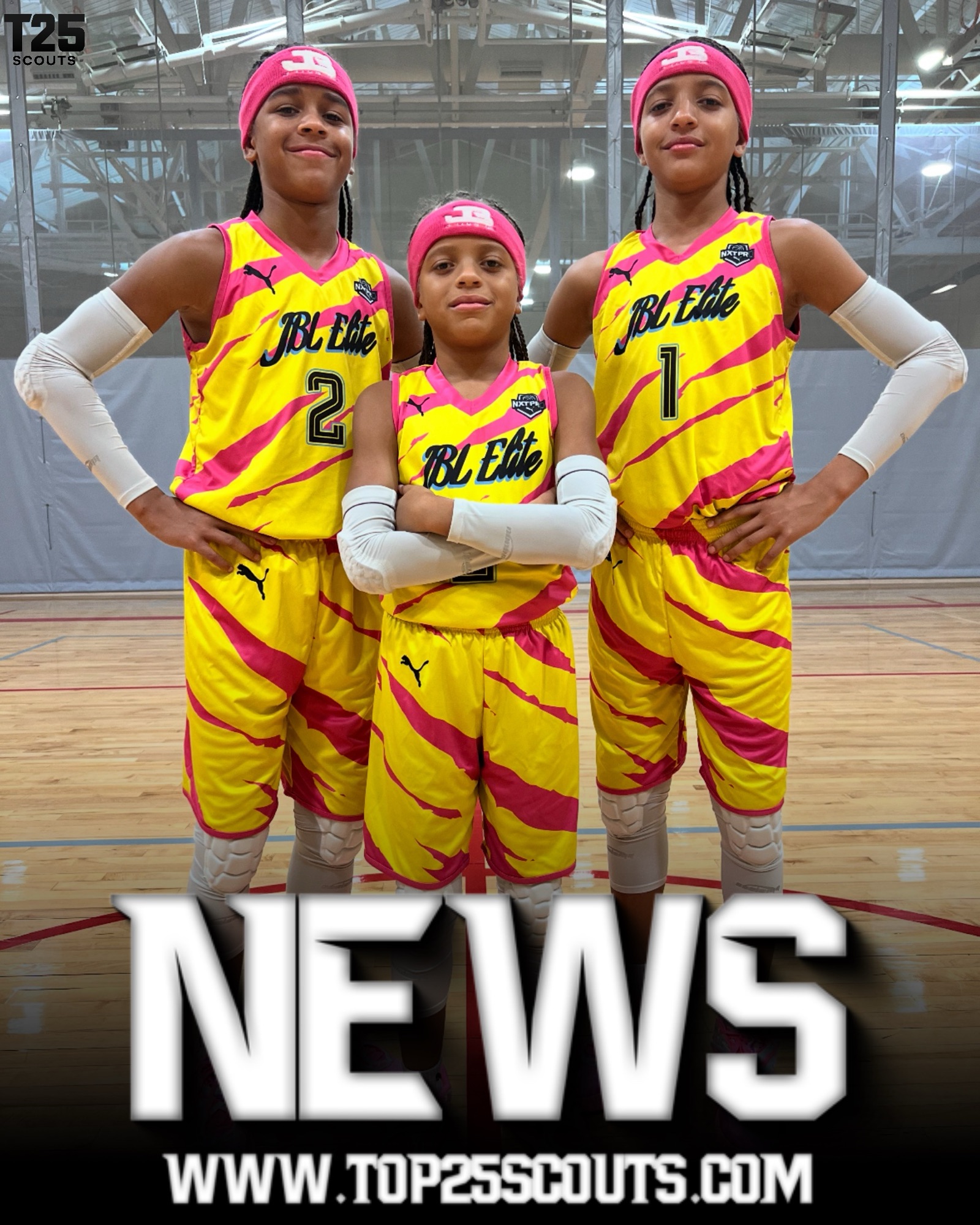 The Jolly Brothers: Three Nationally Ranked Phenoms Taking Over Youth Basketball