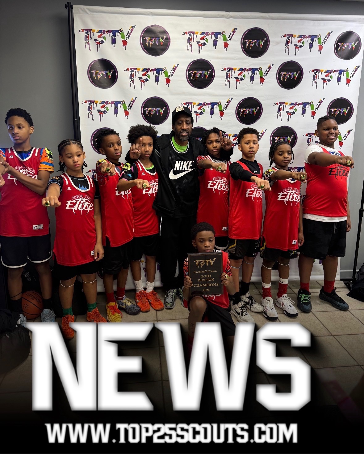 HANGTIME ELITE 2033 DELIVERS DOMINANT PERFORMANCE AT T3TV SNOWBALL CLASSIC
