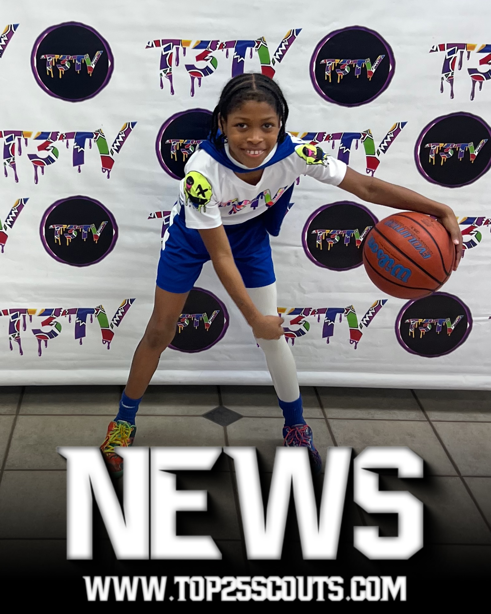 Toquan “TJ” Hayes II Shines at T3TV Snowball Classic, Earns National Top 25 Recognition