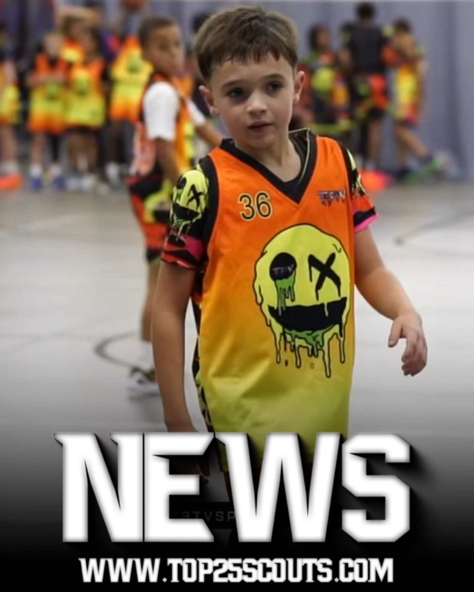 Tate Preece (2035) Shines as a rising star,  Earns National Recognition.