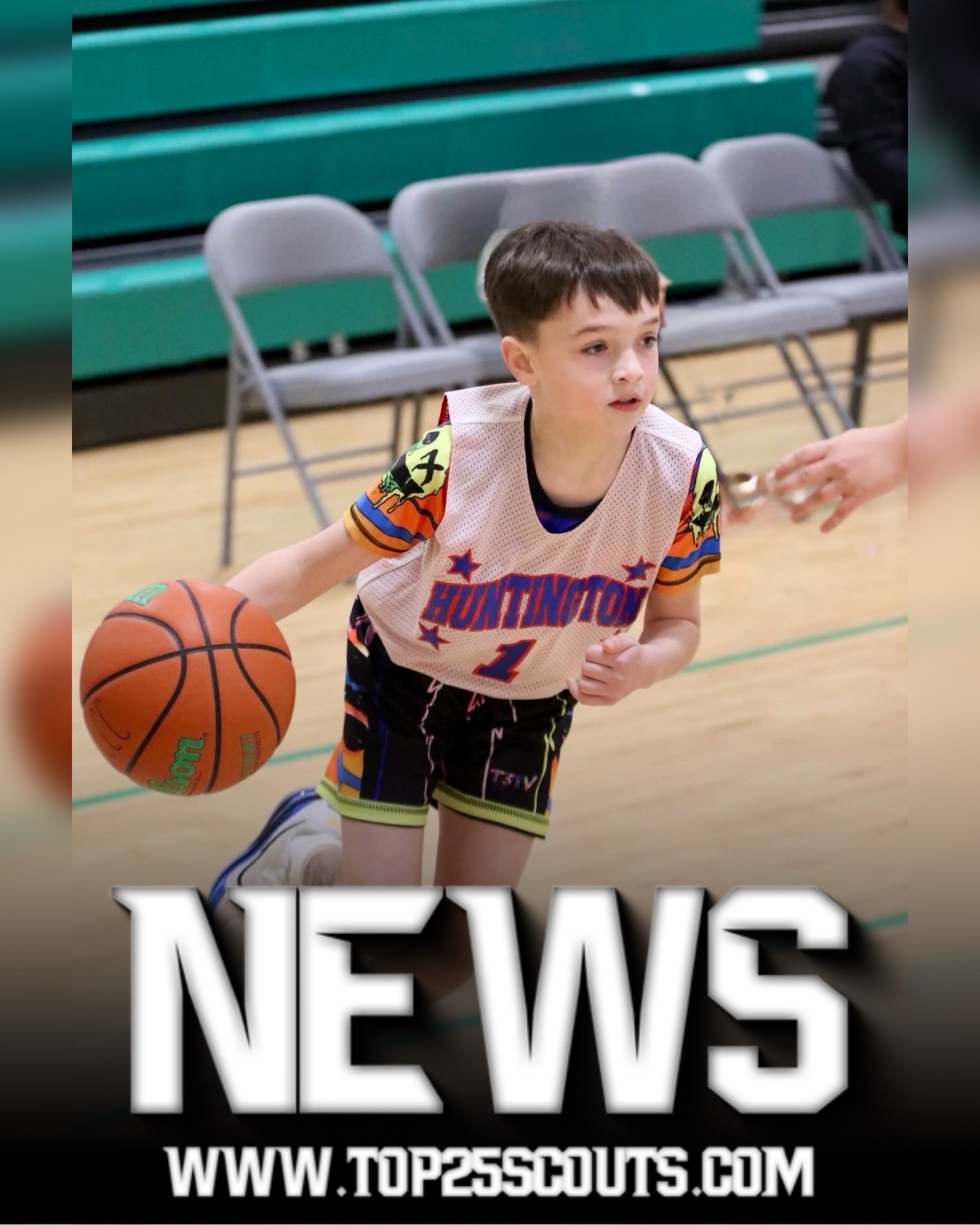 Tate Preece (2035) Lights Up the Scoreboard Playing Two Grades Up