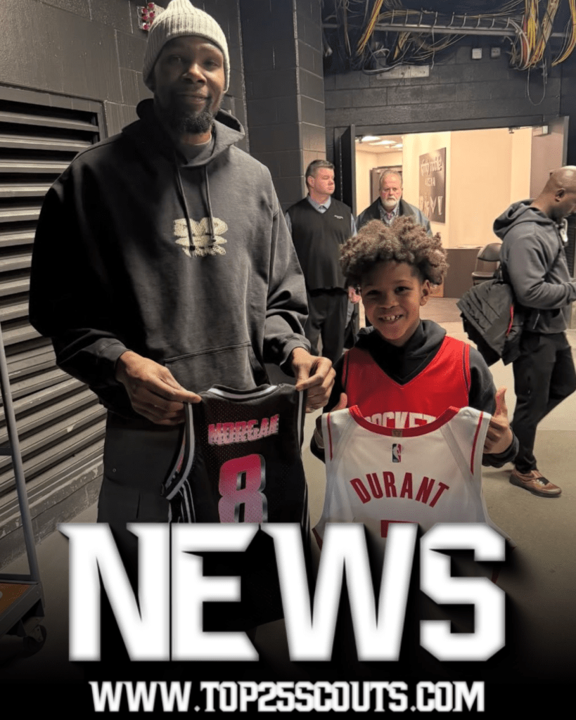 TOP25SCOUTS NEWS — KOBE MORGAN (CLASS OF 2035)