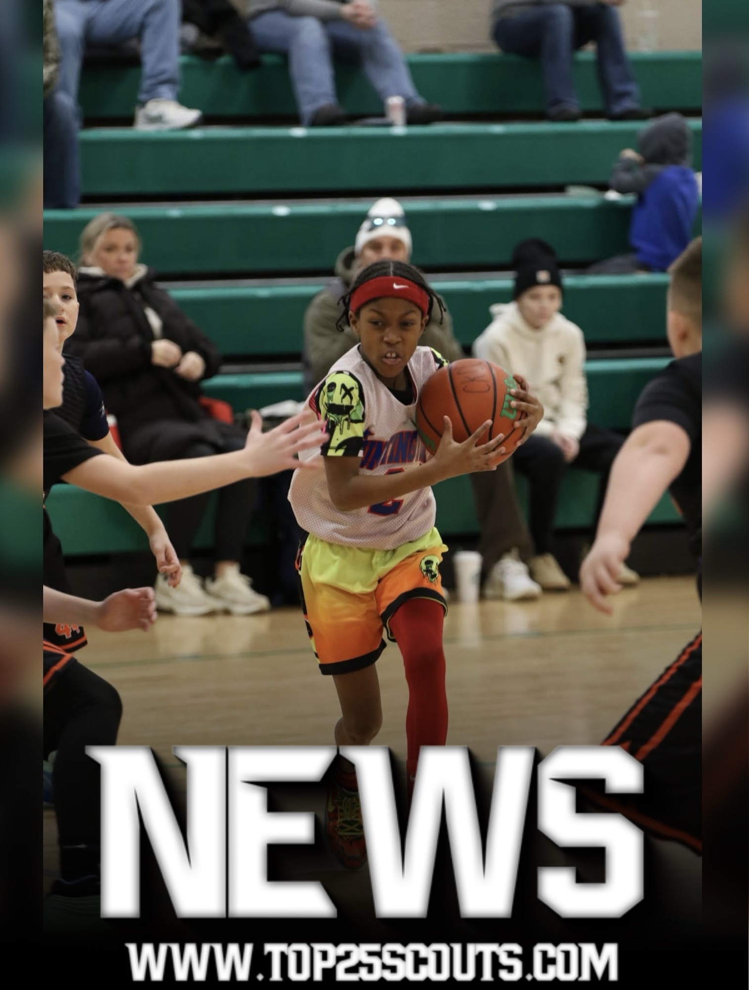 Birthday Buckets: Toquan “TJ” Hayes II Explodes for 22 Playing Up Two Grades