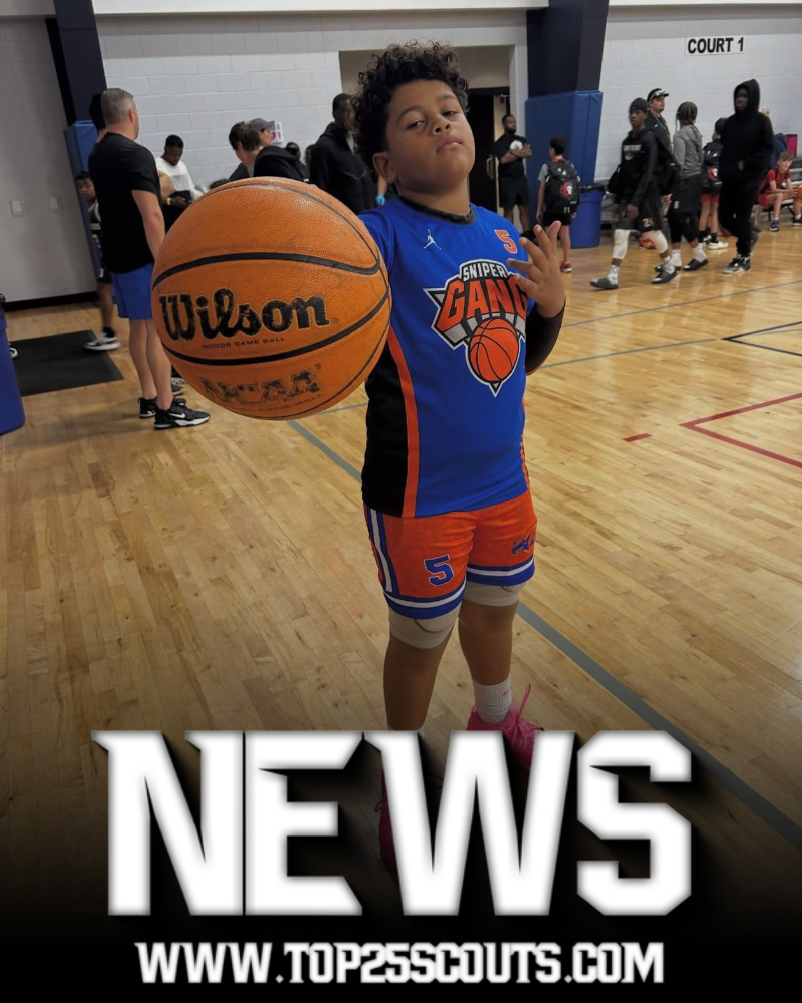 TOP25SCOUTS NEWS — WESLEY SHELTON JR (CLASS OF 2034)