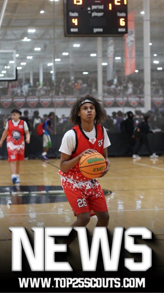 Top 2032 Performer Christopher Gonzalez Controls the Game at AGame Super Shootout