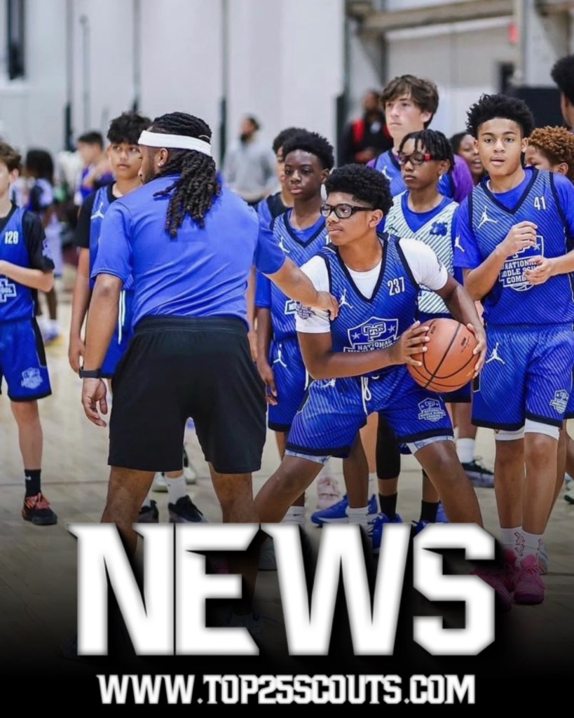 TOP25SCOUTS NEWS — RONALD TWYMAN (CLASS OF 2030)