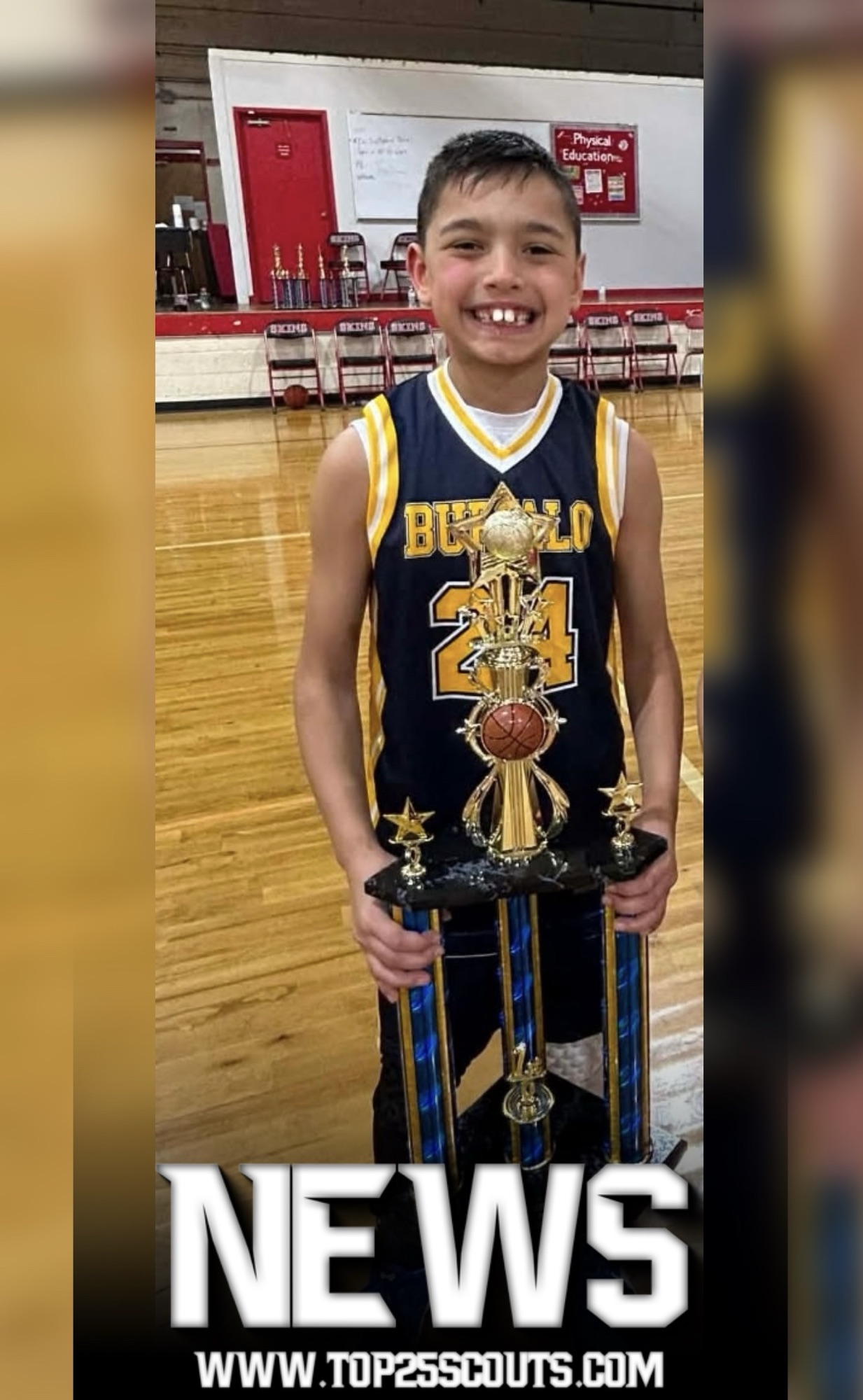 Luke Parker Erupts for 28 in Championship Performance at West Virginia State University