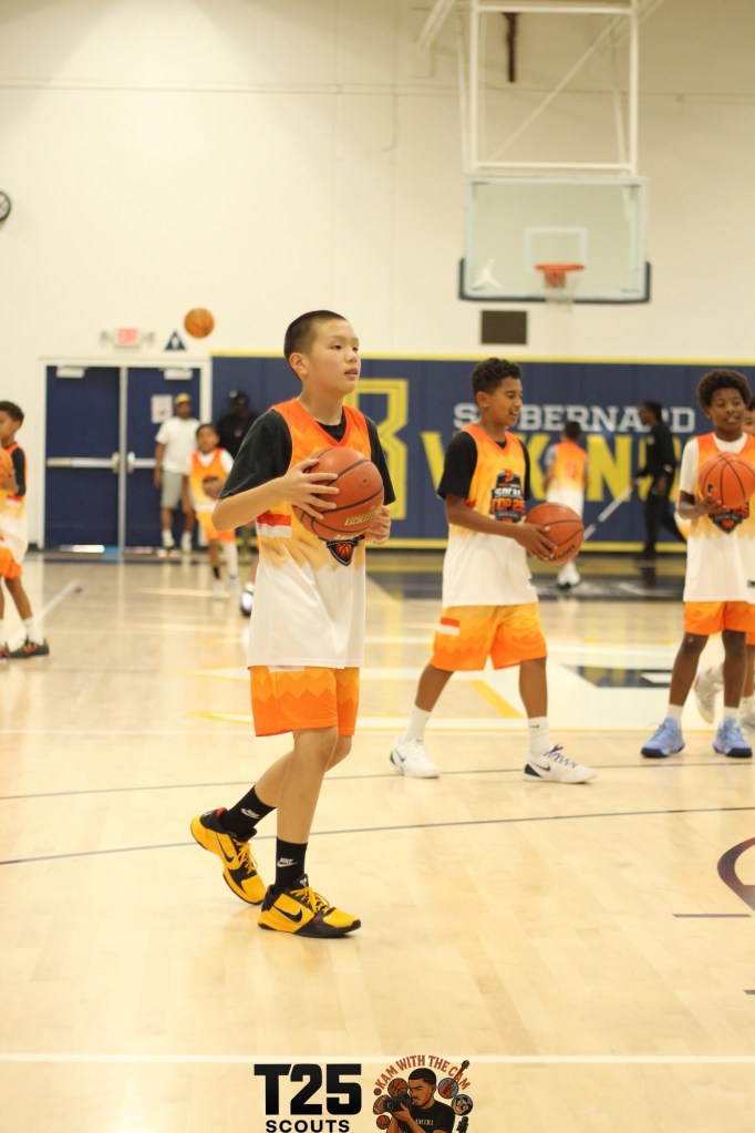 Brayden Kim Shows Shooting & Physical Guard Play at SoCal Top 25 Showcase