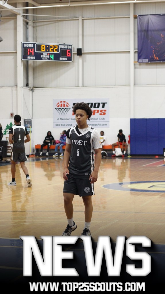 DJ Sebastian Continues to Separate Himself as One of New York’s Premier Guards at Jr. EYBL Northeast Session II