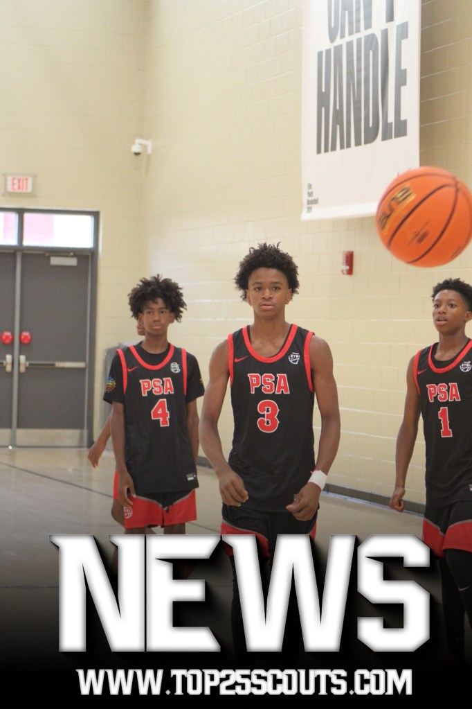 Lennox Benjamin Displays Complete Lead Guard Skill Set in North Augusta