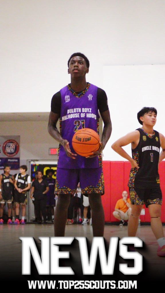 Miles Sharpless Shines as One of the Top 2031 Guards at Uncle Drew Circuit Session 3