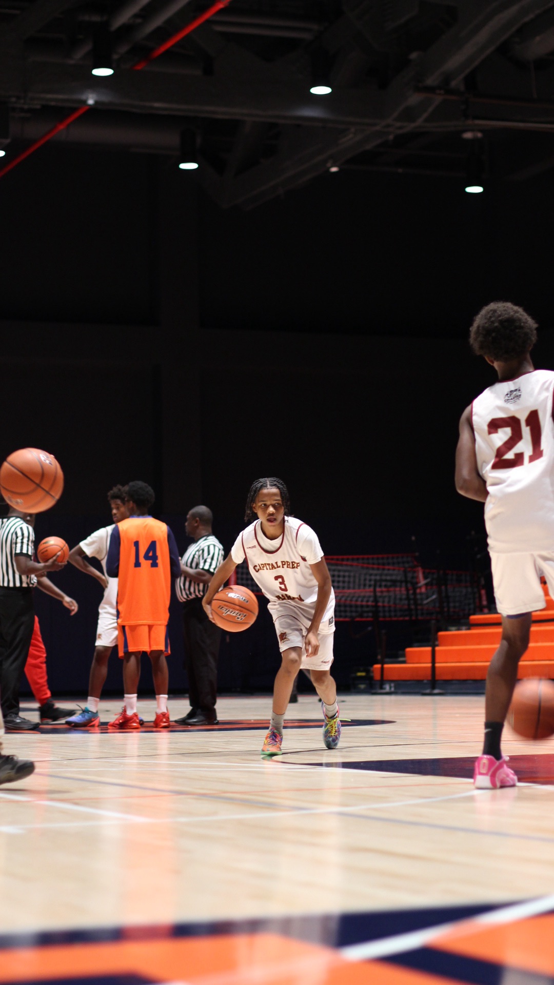 Nasere Brown Continues to Develop as a Two-Way Guard in the 2031 Class